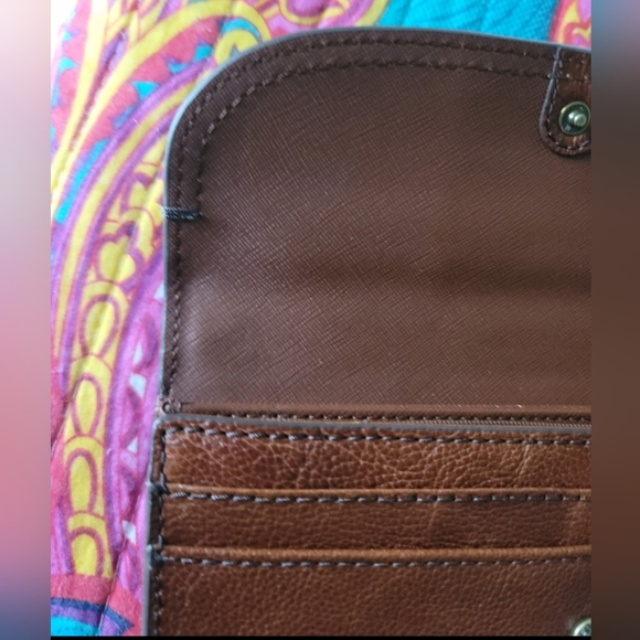 Fossil cleo clutch wallet - Picture 8 of 9